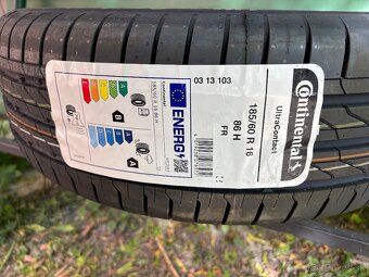 Continental UltraContact 185/60 R16 - 4