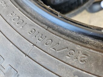 Yokohama 215 70 R16 letne - 4