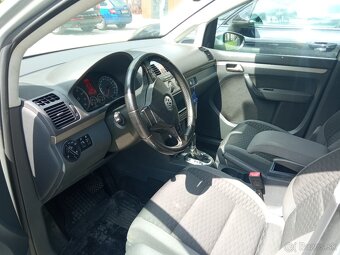 Vw Touran 1.4 tsfi, CNG, DSG 7 miestne - 4