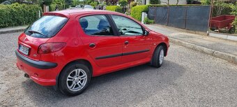 Predám Peugeot 206 1,4 benzín - 4