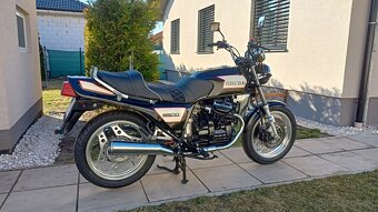 Honda cx 500 - 4