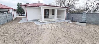 EXKLUZÍVNE - Novostavba - skolaudovaný 4.izb.rod.dom... - 4