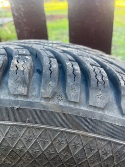 Peugeot 306, predám zimnú sadu❄️ kolies - 4