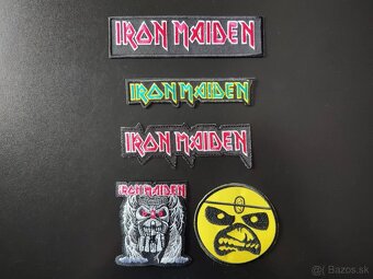 IRON MAIDEN nášivka veľka na chrbát - 4