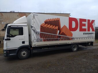 MAN TGL 12.250 EURO 6 - 11.990 Kg - Čelo - 4