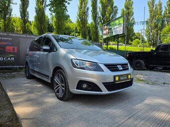 Seat Alhambra 2.0 TDI CR 4x4 184k FR-LINE DSG - 4