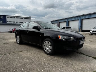Mitsubishi Lancer 1.8 benzín/ plyn 105kW, LPG - 4