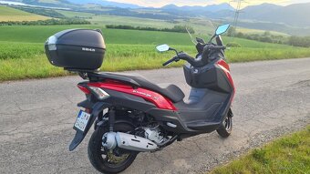 Maxiskúter SYM joymax z,125cm3 - 4