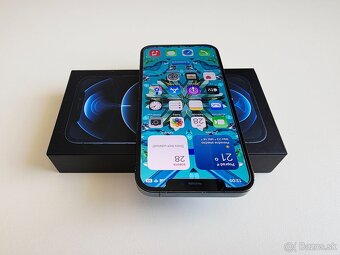 APPLE IPHONE 12 PRO 128GB PACIFIC BLUE,BATERKA 100% - 4
