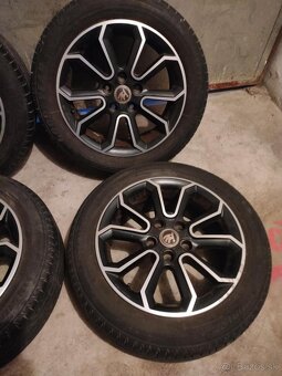 4ks alu disky 5x112 r16 pneu 205/55 r16 - 4