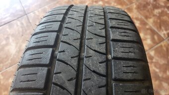 4x Alu disky R15 s pneumatikami 195/55 R15 zo Seat ibiza - 4