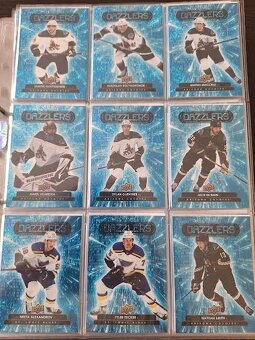 Hokejové kartičky insert dazzlers blue 2022/23 - 4
