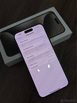 iPhone 15 Pro Max 256GB Natural Titanium - 4