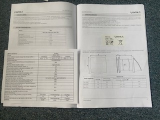 Nástenná rekuperácia VENTIKA Solo plus 125mm s diaľkovým ovl - 4