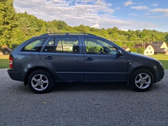 Škoda fábia combi 1.2htp 47kw 2005 - 4