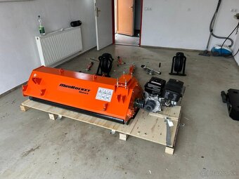 Sekačka, mulčovač za čtyřkolku FM-ATV120 - 4