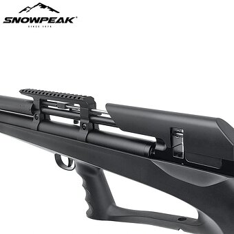 PCP vzduchovka Snowpeak P35 6.35mm Nová Záruka - 4