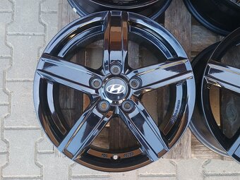 ALU disky Hyundai / KIA 5x114,3 R16 - 4
