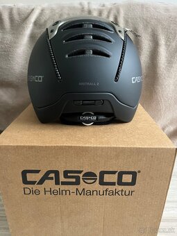 Prilba na jazdenie Casco Mistrall-2 Edition čierno olivová - 4