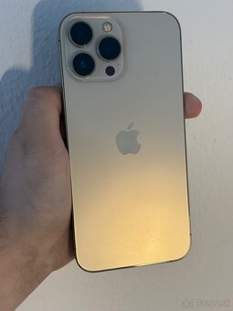 PREDANÉ Dobrý deň Ponúkam na predaj iPhone 13 Pro MAX Gold - 4