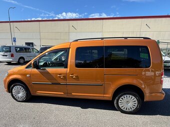 ► VW CADDY MAXI 2,0 TDI 4x4 - PARK. SENZORY, NEZAV. TOPENÍ ◄ - 4