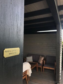 Pergoly Terasy Altánky Prístrešky Drevené Žaluzie - 4