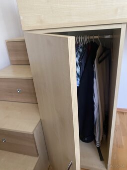 Multifunkčná poschodová posteľ - 4