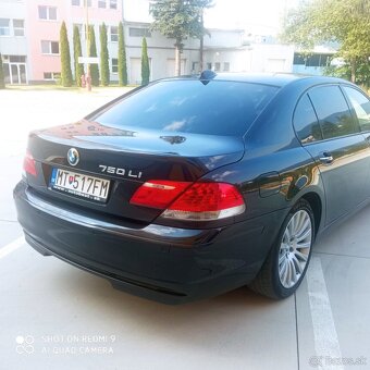 BMW 750 LI, r.v 3/2007, 270KW (367PS), E66 - 4