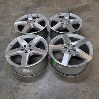 Hliníkové Mercedes disky 5x112 R19 8,5J ET59 - 4