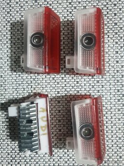 Predam osvetlenie dveri AUDI,MERCEDES,BMW,ALFA - 4