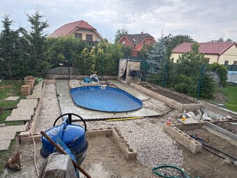 Ponuka stavebných prác – zámková dlažba, ploty - 4