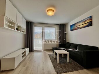 Na prenájom zariadený 2i byt s balkónom a parkovacím... - 4