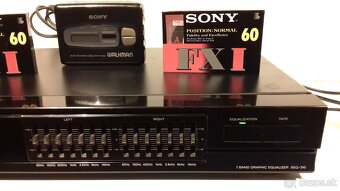 4x Equalizer SONY 2x9 2x7 pasm.JAPAN, AE49, AE92, AE87, AE90 - 4