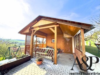 REKREAČNO-ZÁHRADNÁ CHATA, POZEMOK 450M2, KUNOV-ZO III, SENIC - 4