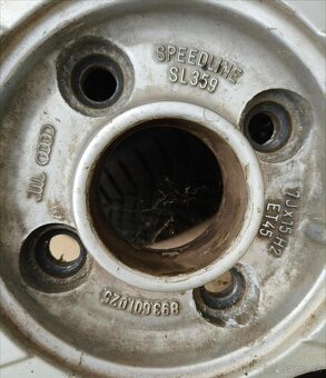 Predám ALU disky 15" - 4