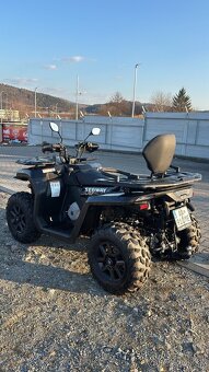 SEGWAY SNARLER 500 Long 4x4 - 4