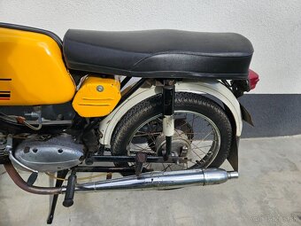 Jawa mustang 23 Golden sport - 4