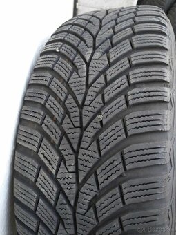 Alu 5 x 112 R 16 + zimné pneu CONTINENTAL. - 4