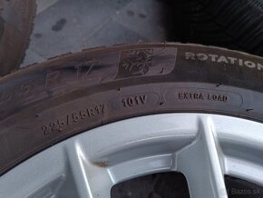 Zimná sada 17" 5x112 225/55 R17 BMW 5 G30 - 4