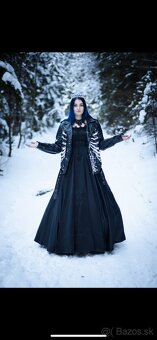 Šaty (svadobné, plesové, gothic, Metal, Punk) - 4