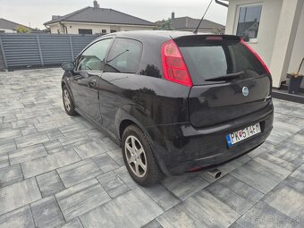 Fiat punto Grande 1,4 70kw - 4