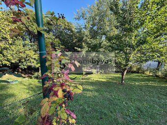 Rekreačný pozemok Kavečany 475 m2 + 500 m2 v užívaní - 4