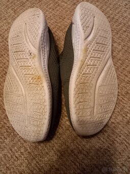 Detská plátená obuv č. 34 - 4