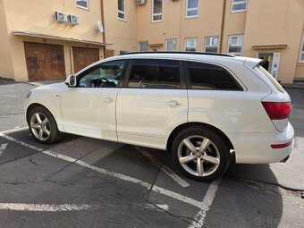 Audi Q7 3.0 TDI Quattro S-Line 2015, AJ NA SPLÁTKY - 4