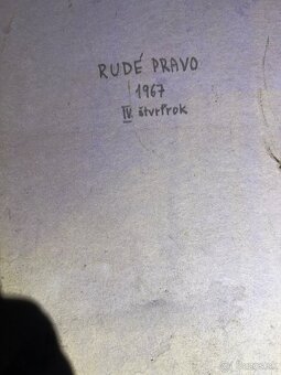 Noviny PRAVDA od 1960 - 4