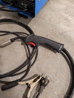 CO 2 zvaračka  BERGIN - 4