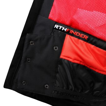 Northfinder ALEKS-Black, 10.000 mm, pan. velkost L - 4