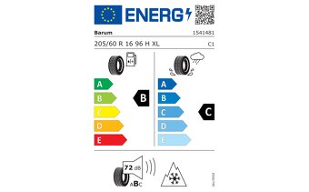 Zimné Pneumatiky Octavia 4 Barum Polaris 6 205/60 R16 96H XL - 4