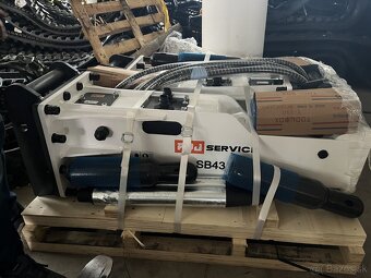 Hydraulické kladivo PVJ Service - 4
