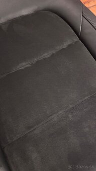 Kožené sedačky s alcantarou - golf 5, octavia 2 - 4